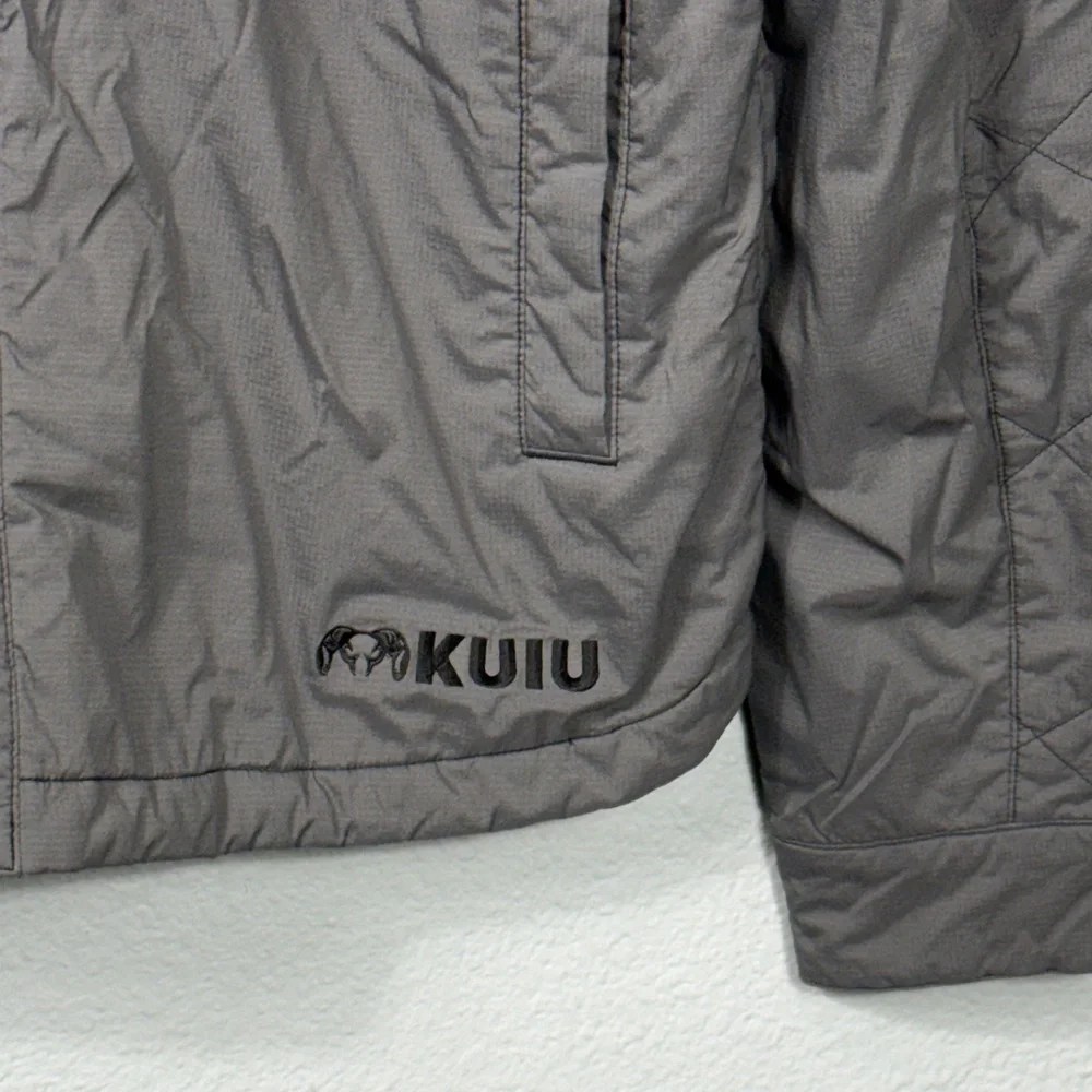 KUIU Men's Base Camp Insulated Snap Shirt